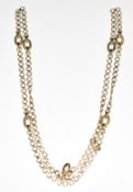 Givenchy necklace, 84cm long
