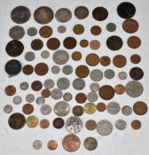 Collection of largely UK coinage, George III onwards, includes an 1887 Jubilee crown EF, together
