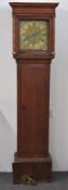 Francis Greening, Frampton (on Severn, Gloucestershire) 30 hour longcase clock, the brass dial