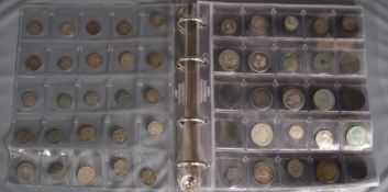 An amateur collection of largely UK coinage, William and Mary onwards, includes silver content,