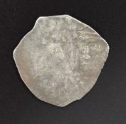 Henry II hammered silver cross and crosslets Tealby type penny