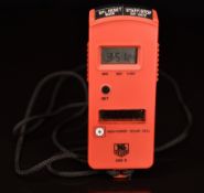 Tag Heuer 200 S digital split seconds stopwatch with high power solar cell.