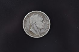 William IV 1836 half crown