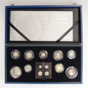 Royal Mint Queen's 80th Birthday Collection 2006 Silver - A Celebration in Silver, includes Maundy