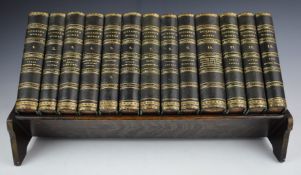 Charles Dickens Works published Chapman & Hall (c.1870s) comprising 20 works bound in 13 volumes,