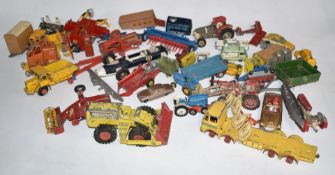 Over 40 Corgi, Dinky, Matchbox and similar diecast model vehicles including James Bond 007 Aston