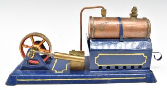 Bnmo 1960-1970 live steam engine made by Brian Moss in Glenfield Auckland New Zealand