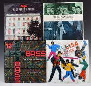 Approximately 50 albums of mixed genres, plus twelve inch singles