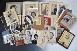 Dorothy Wilding photographs and books, comprising approximately 25 photographs including many with