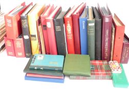 A very large GB and world stamp collection in various albums and folders and GB Commonwealth first