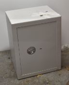 A modern safe, W50 x D41 x H67cm, with key