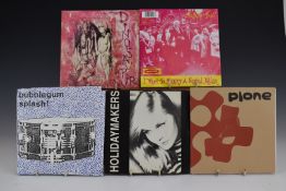 Approximately 60 singles, mostly Indie including The Brilliant Corners, The Groove Farm, The