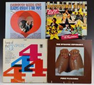 Soul -  Seven albums comprising Fantastic Four - Best Of (SS717), Dynamic Superiors - Pure