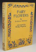 [Pogany] Fairy Flowers Nature Legends of Fact & Fancy by Isidora Newman with illustrations by