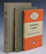 Animal Farm A Fairy Story by George Orwell published Secker & Warburg 1945 (August reprint) in