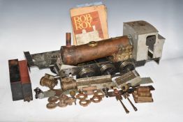 Two part built live steam 3½ inch gauge Rob Roy 0-6-0 locomotives, including a boiler