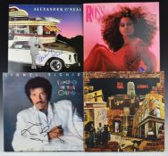 Eleven albums including Diana Ross, Lionel Richie, Dionne Warwick, Real Thing, Alexander O'Neal