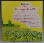 Sarah - The Springfields - Sunflower (Sarah10). Record and cover appear EX, poster with adhesive