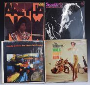 Approximately 40 albums including The Beatles, The Dubliners, Abba, Johnny Cash