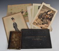 George Cruikshank The Worship of Wealth, Designed Etched and Published by George Cruikshank,