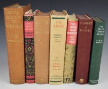 T.E. Lawrence The Letters of edited by David Garnett, published Cape 1938 with illustrations and