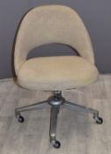Eero Saarinen vintage executive swivel office chair