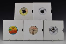 Reggae - 25 singles including seven Jamaican issue