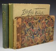 Zig Zag Fables Pictured by J.A. Shepherd published Gardner Darton & Co 1897 first edition,