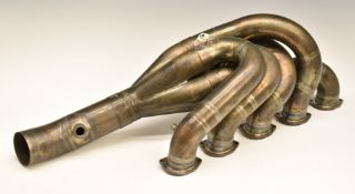 Damon Hill 1993 Williams Formula 1 Hungarian Grand Prix winning left hand exhaust primary, as fitted