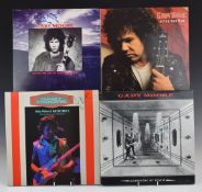 Gary Moore - Three albums comprising Corridors Of Power, We Want Moore and After The War, plus