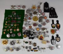 Fire service badges to include Sperry ARP, union, AFS, FBU, Godiva, London, Doncaster, Croydon,