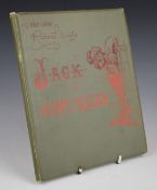 Jack The Giant Killer by Richard Doyle published Eyre & Spottiswoode (1888) illustrated in colour