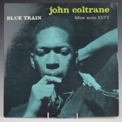 John Coltrane - Blue Train (BLP 1577) RVG stamp both sides, 9M both sides, INC labels and rear