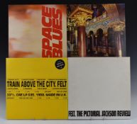 Felt - Three albums comprising The Pictorial Jackson Review (CRELP 030), Train Above The City (CRELP