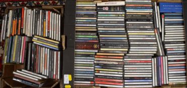 CDs - Approximately 200 including Jazz, Classical, Rock etc