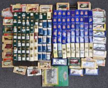 One-hundred-and-fifty-five Lledo and Oxford Diecasts diecast model vehicles including Cameo