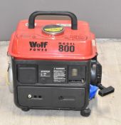 Wolf 800 petrol generator