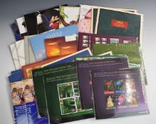 A very large quantity of New Zealand stamp and presentation packs, also sheets, stamp boxes, rolls