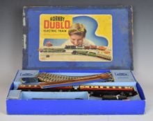 Hornby Dublo 00 gauge model railway train set with Duchess of Montrose locomotive, in original box