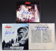 The Stranglers - Three albums comprising The Men In Black, Aural Sculpture and All Live. All