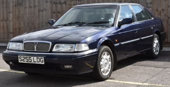 1999 Rover 820i 16v 4 door saloon, one owner and 31,000 miles from new, registration number S255
