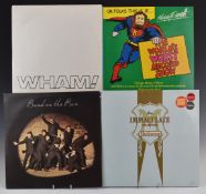 A collection of approximately 80 albums including Gladys Knight, Stevie Wonder, Diana Ross,