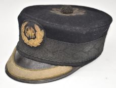 GWR stationmaster's pillbox hat