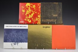 Sarah - Six singles comprising Brighter (SARAH27), Action Painting (SARAH28), The Orchids (SARAH29),