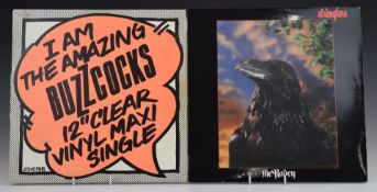The Stranglers - The Raven (UAG 30262) 3D cover, record and cover appear EX. Plus The Buzzcocks -