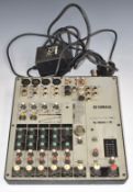 Yamaha MW8CX mixing desk