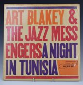 Art Blakey and The Jazz Messengers - A Night In Tunisia (BLP 4049) RVG stamp both sides. DG side 2