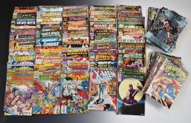 One hundred and fifty Marvel comics from the 1990's to include The Incredible Hulk, Avengers,