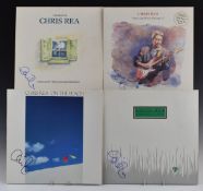 Chris Rea - Four albums comprising Shamrock Diaries, On The Beach, Dancing With Strangers and the