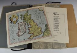 [SIGNED] Poem of The Month Club, a series of 12 individual broadsheet poems each signed by its